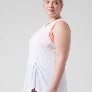 White - Athleta Radiant Tank